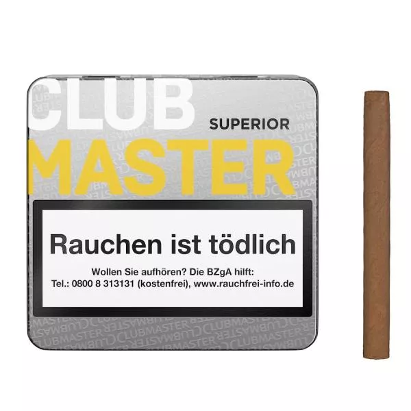 Club Master Superior Sumatra Schachtel