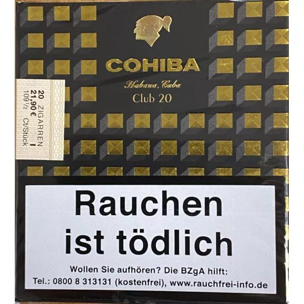 Cohiba Club Limited Edition 2023 Packung