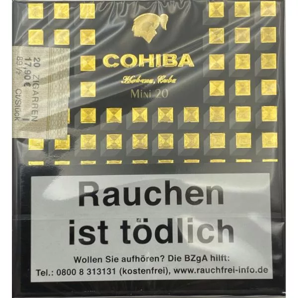 Cohiba Mini Limited Edition 2023 Packung