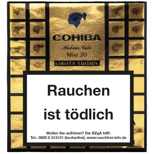 Cohiba Mini Limited Edition 2024