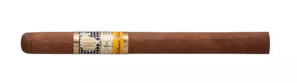 Cohiba Panetelas Zigarre einzeln mit weiß goldenem Band und Logo