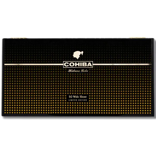 Cohiba Wide Short 50 Limited Edition Kiste 2