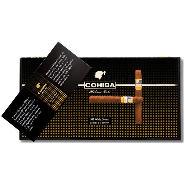 Cohiba Wide Short 50 Limited Edition Kiste