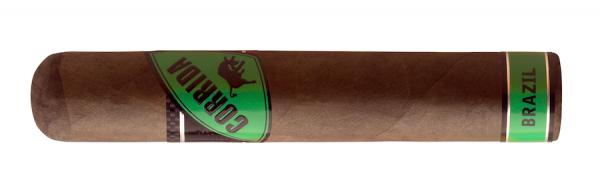 Corrida Brazil Robusto Zigarre einzeln mit Braun grünem Band und Logo