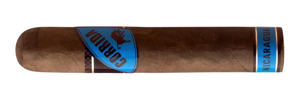 Corrida Nicaragua Robusto Zigarre einzeln mit braun blauem Band und Logo