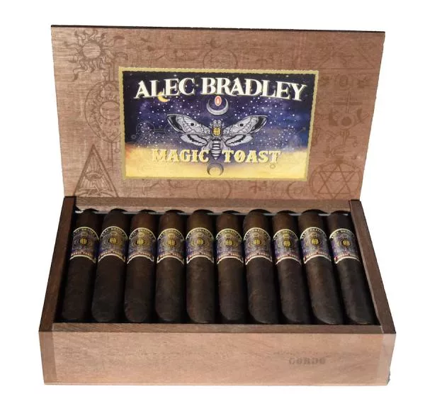 Alec Bradley Magic Toast Gordon Zigarrenkiste offen