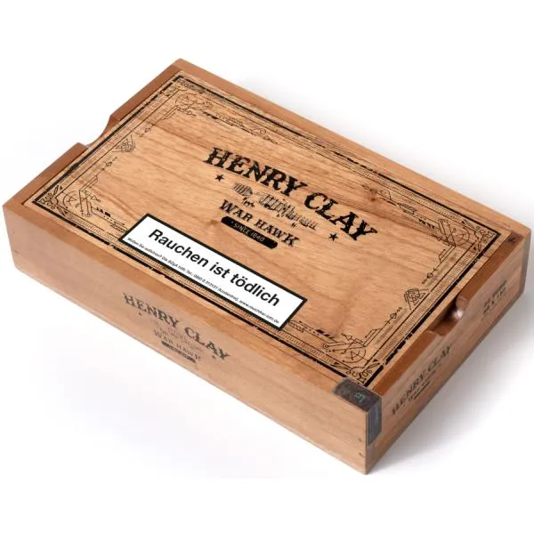 Henry Clay War Hawk Toro Zigarrenkiste