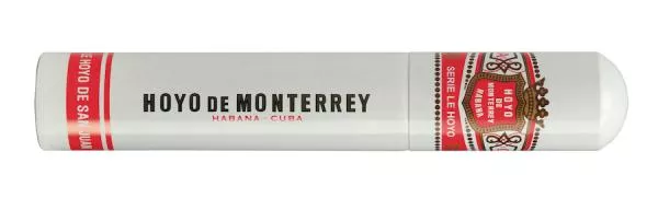Hoyo de Monterrey Le Hoyo de San Juan A/T Zigarre einzeln in weiß roter Tube mit Logo