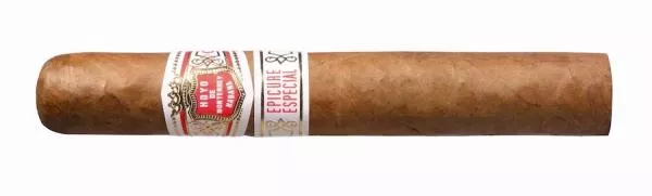 Hoyo de Monterrey Epicure Especial Zigarre einzeln mit weiß rotem Band und Logo