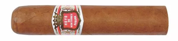 Hoyo de Monterrey Petit Robustos Zigarre einzeln mit weiß rotem Band und Logo