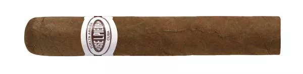 Jose L. Piedra Petit Caballeros Zigarre einzeln mit weiß rotem Band und Logo