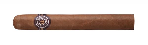 Montecristo No. 4 Zigarre einzeln mit weiß rotem Band und Logo