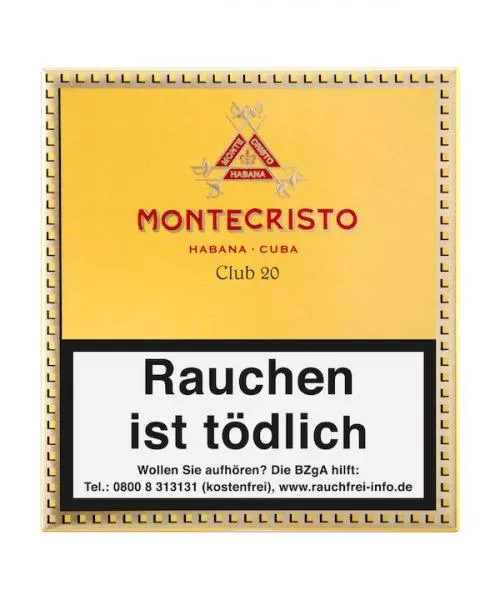 Montecristo Club Packung