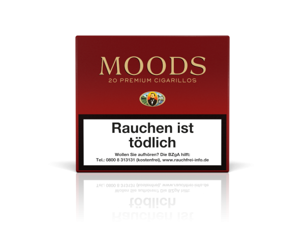 Moods ohne Filter Packung
