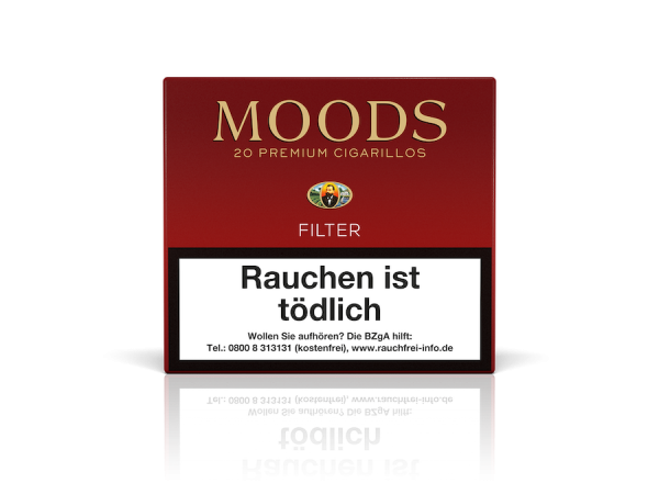 Moods Filter Packung