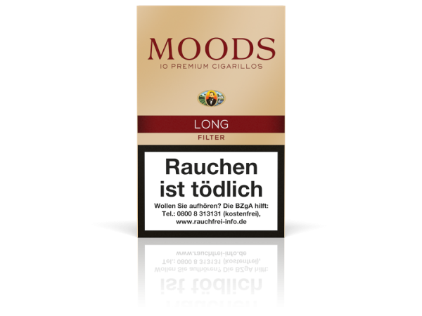 Moods Long Filter Packung