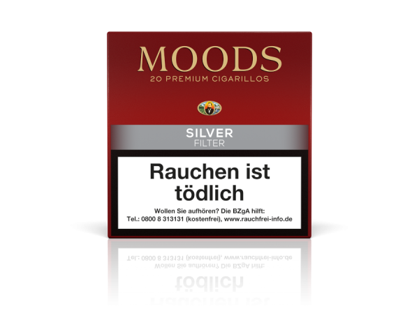 Moods Silver Filter Packung