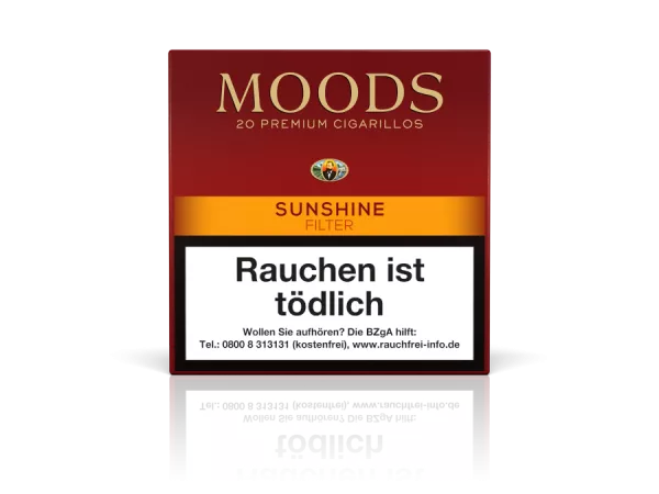 Moods Sunshine Filter Packung