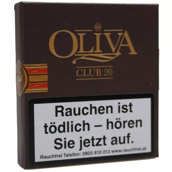 Oliva Club Packung 2