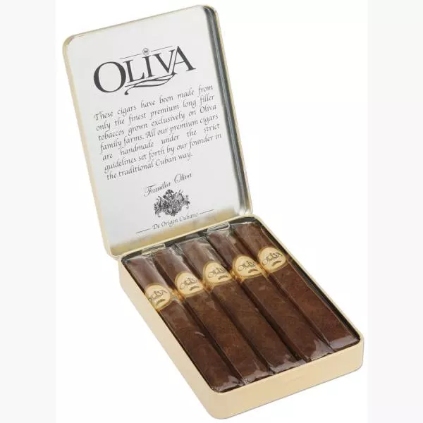 Oliva Serie O Small Cigars Box offen