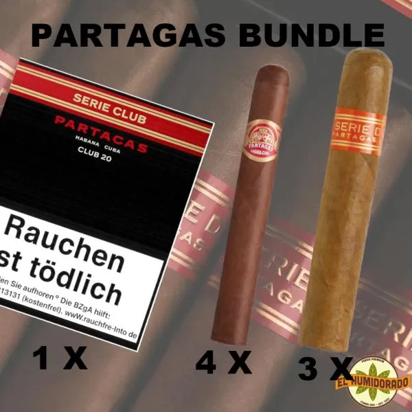 Partagas Bundle
