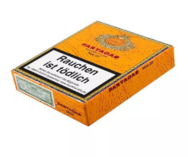 Partagas Mini Zigarillo Packung