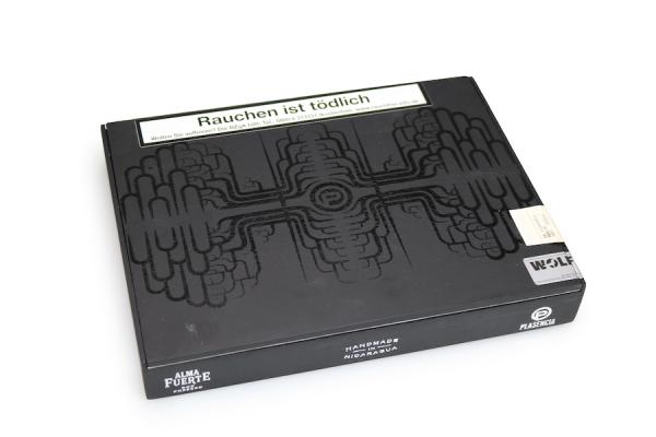 Plasencia Alma Fuerte Robusto Zigarrenkiste schwarz