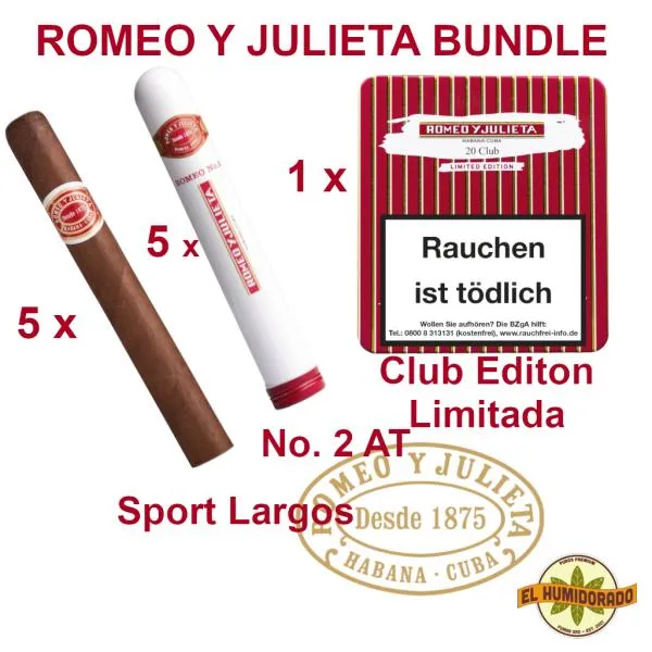 Romeo Y Julieta Bundle