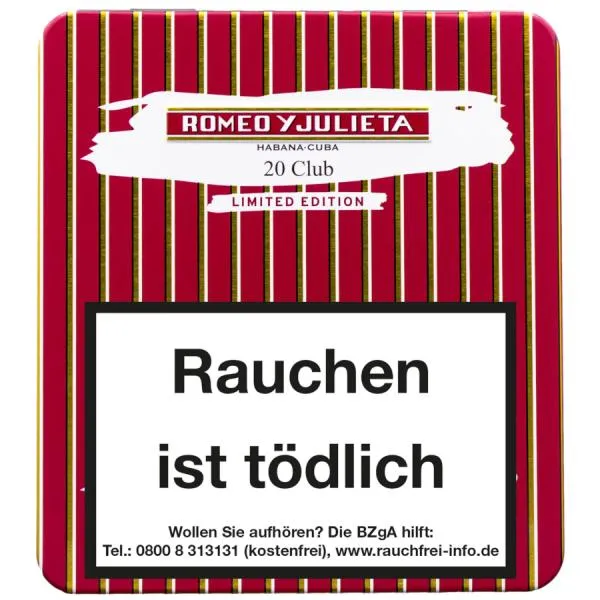 Romeo Y Julieta Club Limited Edition 2024 Romeo Y Julieta Club Limited Edition 2024