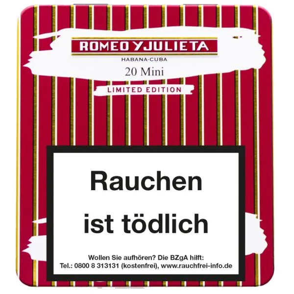 Romeo Y Julieta Mini Limited Edition 2024