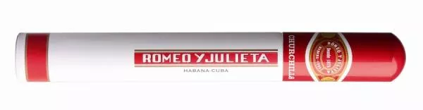 Romeo Y Julieta Churchills A/T Zigarre einzeln in weiß roter Tube
