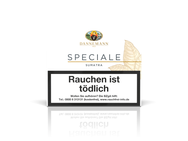 Dannemann Speciale Gold Schachtel