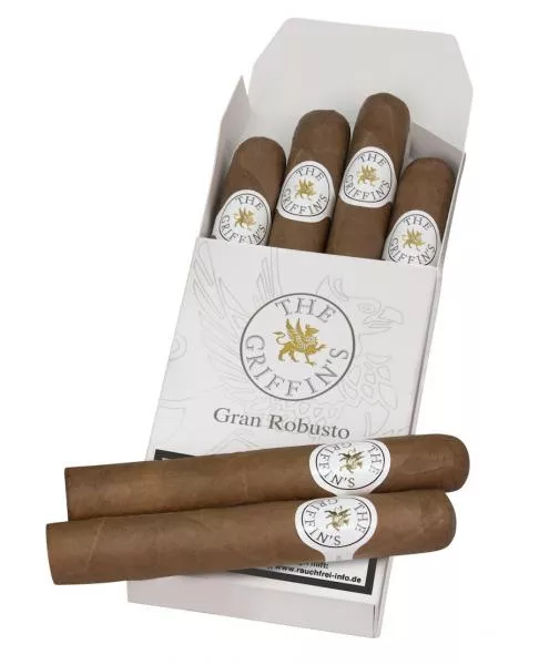 The Griffin`s Gran Robusto Packung