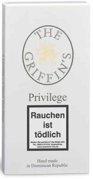 The Griffin`s Privilege Packung