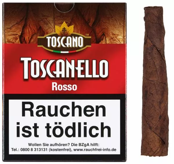 Toscanello Rosso Packung