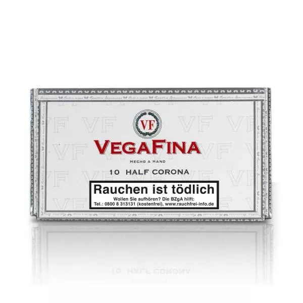 Vegafina Half Corona Zigarren Kiste