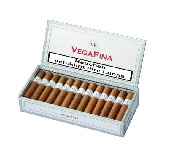Vegafina Short Robusto Zigarrenkiste offen