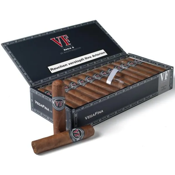 VF Serie 2 Short Magnum Kiste offen