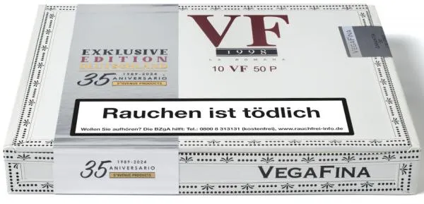 VF 1998 35 Aniversario Zigarrenkiste VF 1998 35 Aniversario Zigarrenkiste
