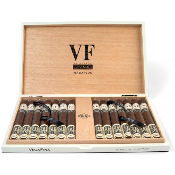 VF1998 Nabateos Zigarrenkiste offen