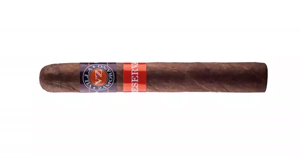 Villa Zamorano Reserva Corona Zigarre einzeln mit braun rotem Band und Logo