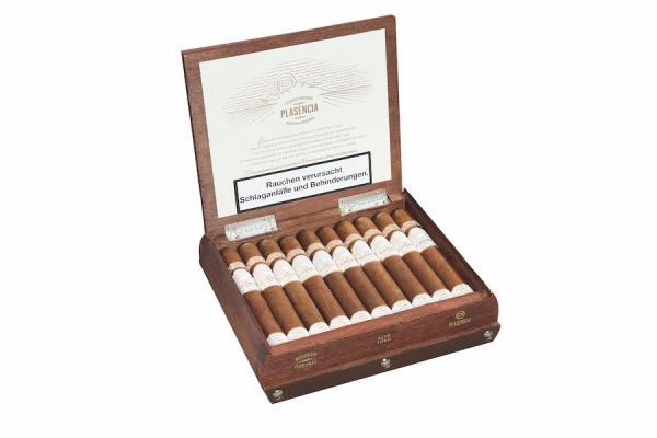 Plasencia Reserva Original Toro Kiste geöffnet