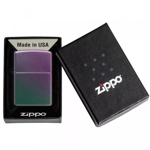 Zippo Feuerzeug Base Iridescent Verpackung