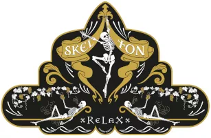 SkelTon Logo Xrelaxx