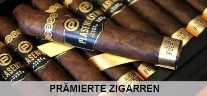 mehrere Plasencia Alma Fuerte Zigarren Schriftzug Prämierte Zigarren