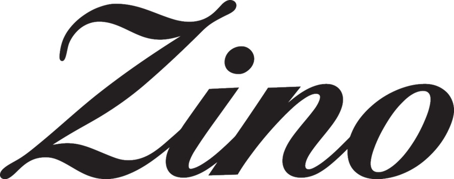 Zino Schrift schwarz